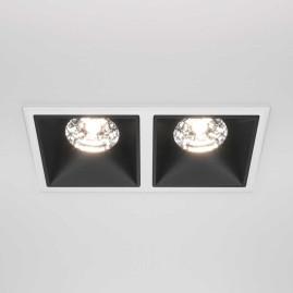Встраиваемый светильник Maytoni Alfa LED DL043-02-15W4K-D-SQ-WB