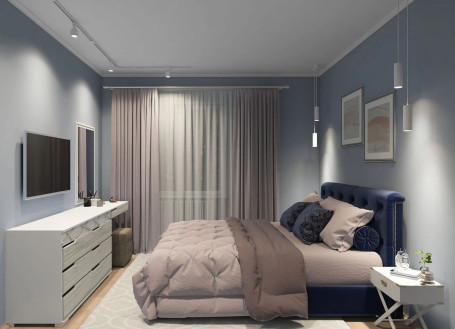 Шинопровод Denkirs Solid Base TR1002-WH/1