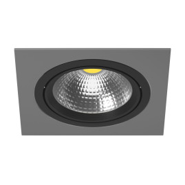 Комплект из светильника и рамки Lightstar Intero 111 (217819+217907) i81907