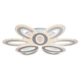 Потолочная светодиодная люстра Profit Light 8080/6+3 WHT