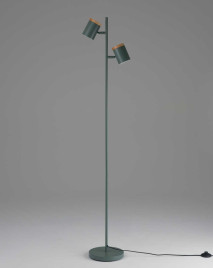 Торшер Moderli Asheswood V11290-2F