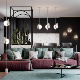 Подвесной светильник Odeon Light Jungle 4865/1A