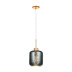 Подвесной светильник Lumina Deco Alacosmo LDP 6811-1 GY+F.GD