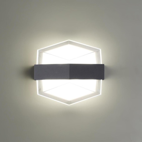 Уличный настенный светодиодный светильник Novotech Street Kaimas 358574