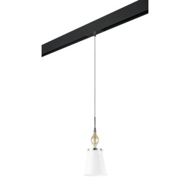 Комплект с трековым светильником Lightstar Escica (806010+595007) PRO806010
