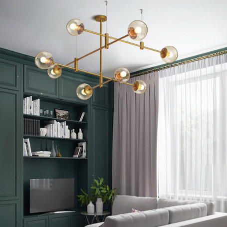 Подвесная люстра Imperium Loft Gap 140725-26