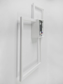 Настенный светодиодный светильник Elvan GW-46220/2SQ-20W-WW-Wh