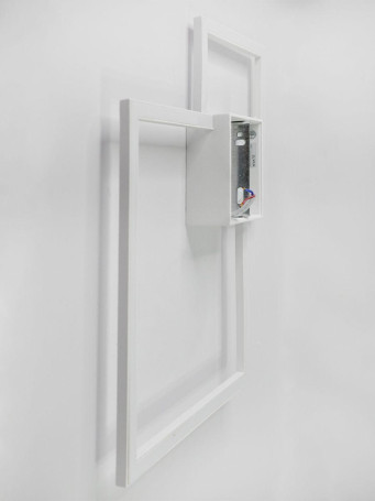 Настенный светодиодный светильник Elvan GW-46220/2SQ-20W-WW-Wh
