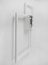 Настенный светодиодный светильник Elvan GW-46220/2SQ-20W-WW-Wh