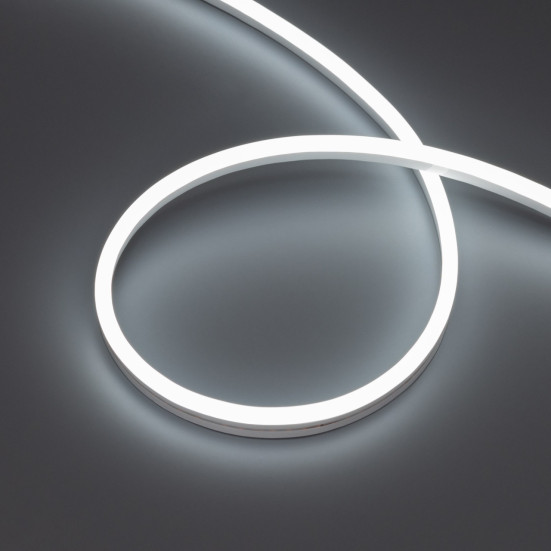 Светодиодная лента герметичная HALO-SIDE-A160-06x13mm 24V White6000 (10 W/m, IP67, 5m, wire x1) Arlight 048203