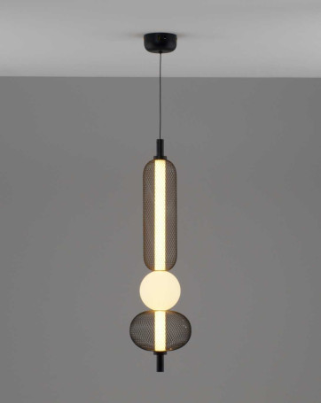 Светильник подвесной светодиодный Moderli Lattice V11252-PL