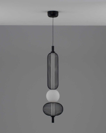 Светильник подвесной светодиодный Moderli Lattice V11252-PL