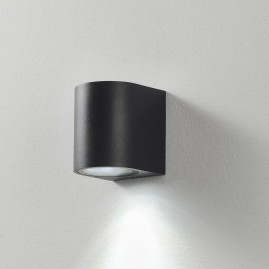Уличный настенный светильник Crystal Lux CLT 527W1 BL