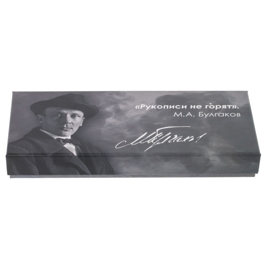 Набор подарочный: ручка перьевая, 5 наконечников, чернильница, L28 W11,5 H4 см