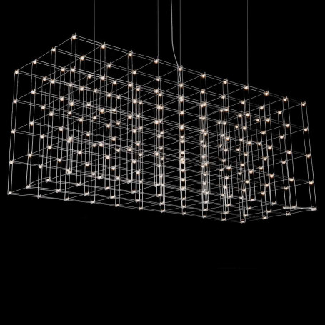 Подвесная люстра Imperium Loft Quasar Cosmos Square Led Pendant Light 80/80/200 252290-22