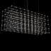 Подвесная люстра Imperium Loft Quasar Cosmos Square Led Pendant Light 80/80/200 252290-22