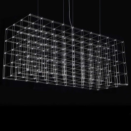 Подвесная люстра Imperium Loft Quasar Cosmos Square Led Pendant Light 80/80/200 252290-22