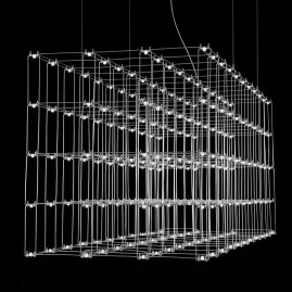 Подвесная люстра Imperium Loft Quasar Cosmos Square Led Pendant Light 80/80/200 252290-22