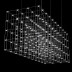 Подвесная люстра Imperium Loft Quasar Cosmos Square Led Pendant Light 80/80/200 252290-22