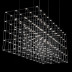 Подвесная люстра Imperium Loft Quasar Cosmos Square Led Pendant Light 80/80/200 252290-22