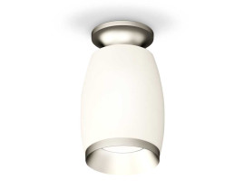 Комплект накладного светильника Ambrella light Techno Spot XS1122043 SWH/MCH белый песок/хром матовый (N6904, C1122, N7033)