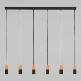 Подвесной светильник TK Lighting 6312 Elit Black Wood