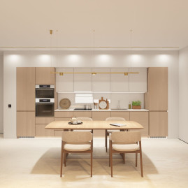Трековый светодиодный светильник Denkirs Shine Linear Zigbee DK5951-SB