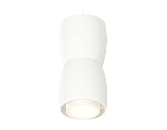 Комплект подвесного светильника Ambrella light Techno Spot XP1141030 SWH/FR белый песок/белый матовый (A2310, C1141, A2011, C1141, N7120)