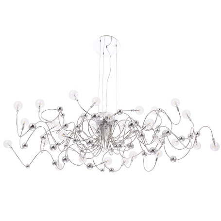 Подвесная люстра Crystal Lux Medusa SP30 Chrome