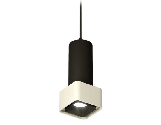 Комплект подвесного светильника Ambrella light Techno Spot XP7834001 SGR/SBK серый песок/черный песок (A2311, C7443, A2011, C7834, N7702)