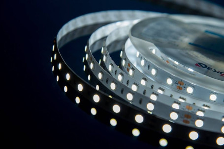 Светодиодная влагозащищенная лента DesignLed 14,4W/m 60LED/m 5050SMD холодный белый 5M 000520