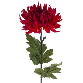 Цветок искусственный &quot;Хризантема&quot;,  L17 W17 H84 см