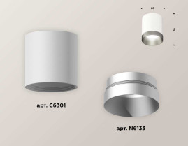 Комплект потолочного светильника Ambrella light Techno Spot XC (C6301, N6133) XS6301023