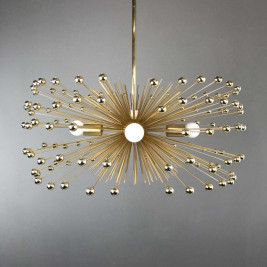 Подвесная люстра Loft-Concept Astra Chandelier Sputnik 40.2607-0 22551