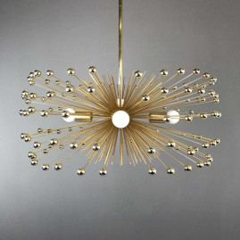 Подвесная люстра Loft-Concept Astra Chandelier Sputnik 40.2607-0 22551