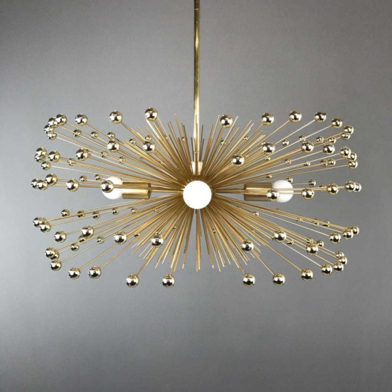 Подвесная люстра Loft-Concept Astra Chandelier Sputnik 40.2607-0 22551