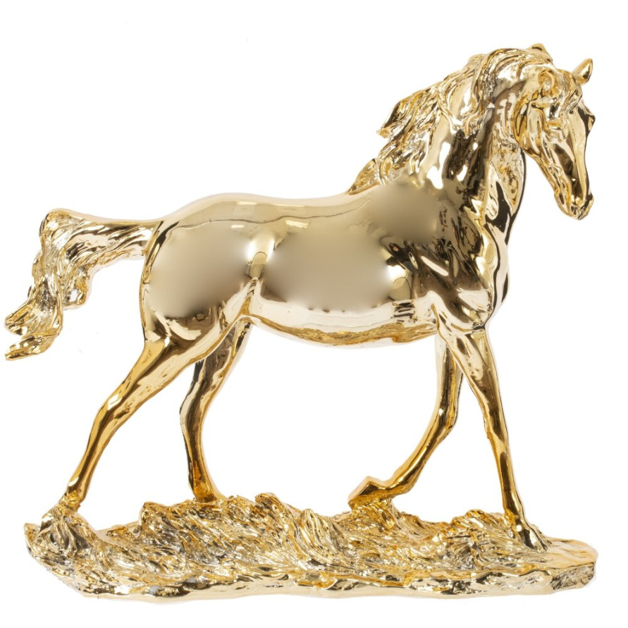 Фигурка декоративная &quot;Лошадь&quot;, L23 W10 H22 см