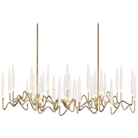 Подвесная люстра Loft-Concept Golden candle 40.2874-0 28985