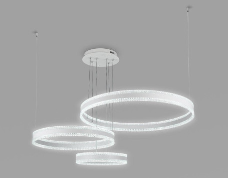 Подвесной светодиодный светильник Ambrella light Acrylica Original FA6201