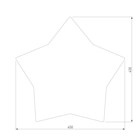 Настенный светильник TK Lighting 4514 Star
