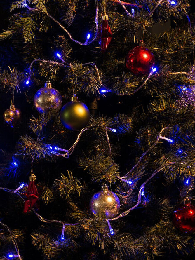 Светодиодная гирлянда Uniel 220V синий ULD-S1000-100/DTA Blue IP20 UL-00007197