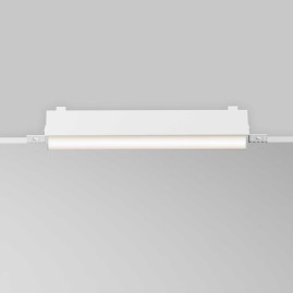 Встраиваемый светильник Maytoni Technical Basis DL066-20W3-6K-TRS-W