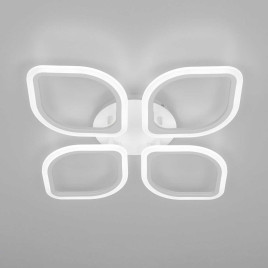 Потолочная светодиодная люстра Citilux Ромби CL236140R