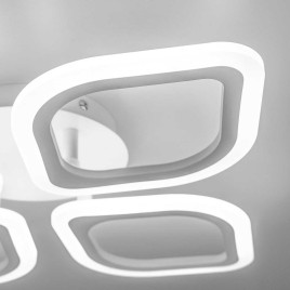 Потолочная светодиодная люстра Citilux Ромби CL236140R