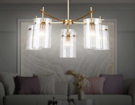 Подвесная люстра Ambrella light High Light LH56031