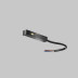 Ввод питания Exility X, черный Maytoni Technical EXILITY X Accessories for tracks Exility X TRA239B-42B