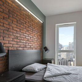 Профиль угловой накладной с рассеивателем серебро 1м. Apeyron 08-31