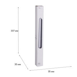 Трековый светодиодный светильник Reluce 13001-9.3-001UR magnetic LED16W BK