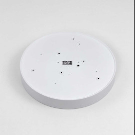 Потолочный светодиодный светильник с пультом ДУ Citilux Купер RGB Белый CL72470G0