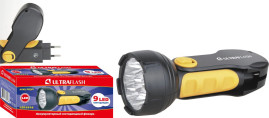 Рабочий светодиодный фонарь Ultraflash Accu Profi аккумуляторный 160х60 35 лм LED3816 10794